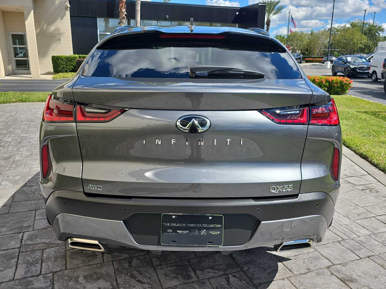 2025 INFINITI QX55 ESSENTIAL