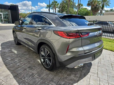 2025 INFINITI QX55 ESSENTIAL