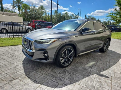 2025 INFINITI QX55 ESSENTIAL
