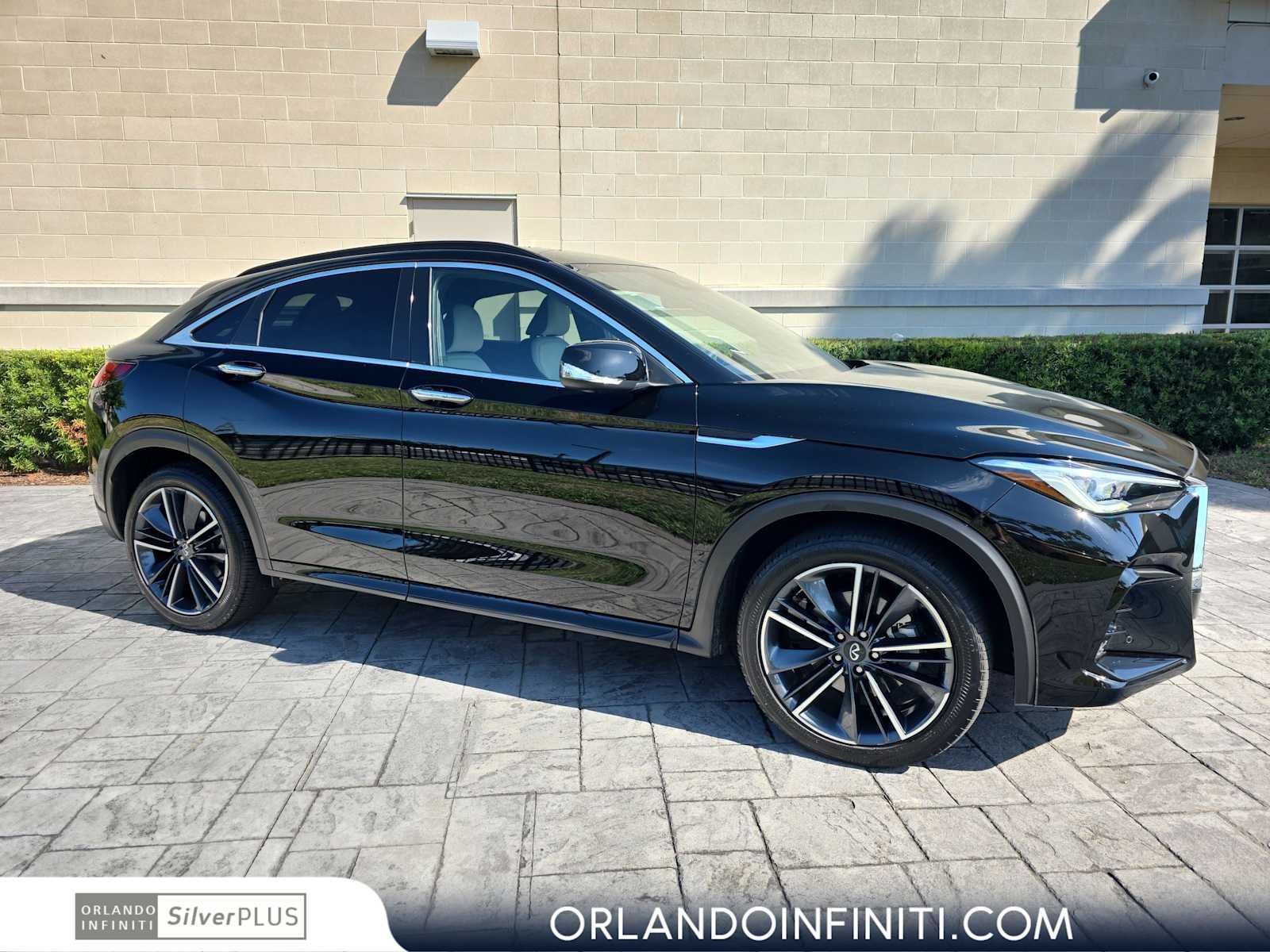 2025 INFINITI QX55