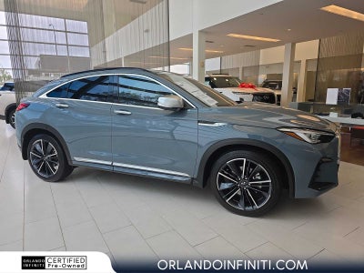 2025 INFINITI QX55 ESSENTIAL