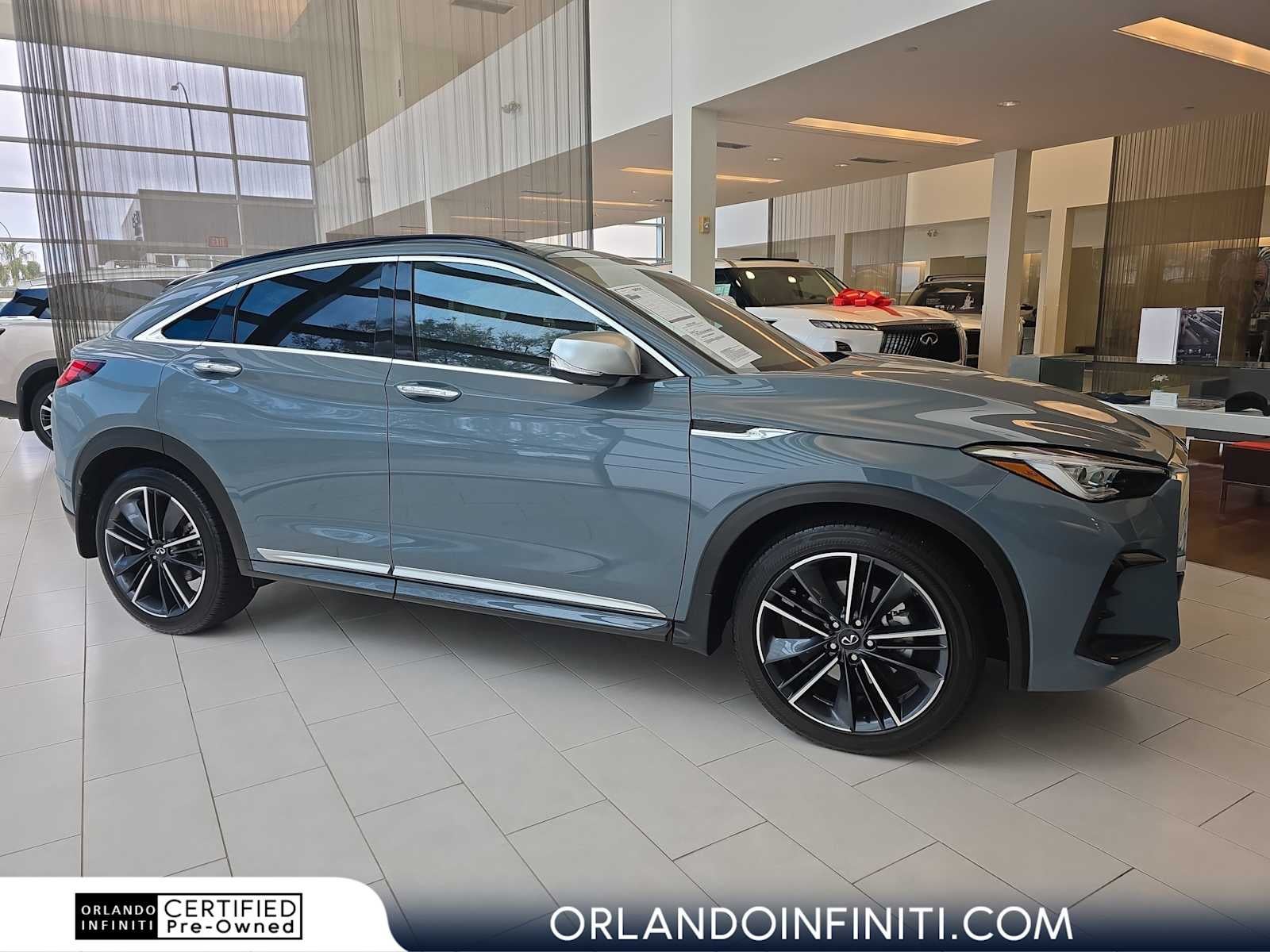 2025 INFINITI QX55 ESSENTIAL