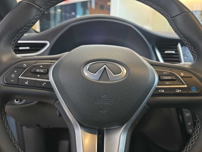 2025 INFINITI QX55 ESSENTIAL