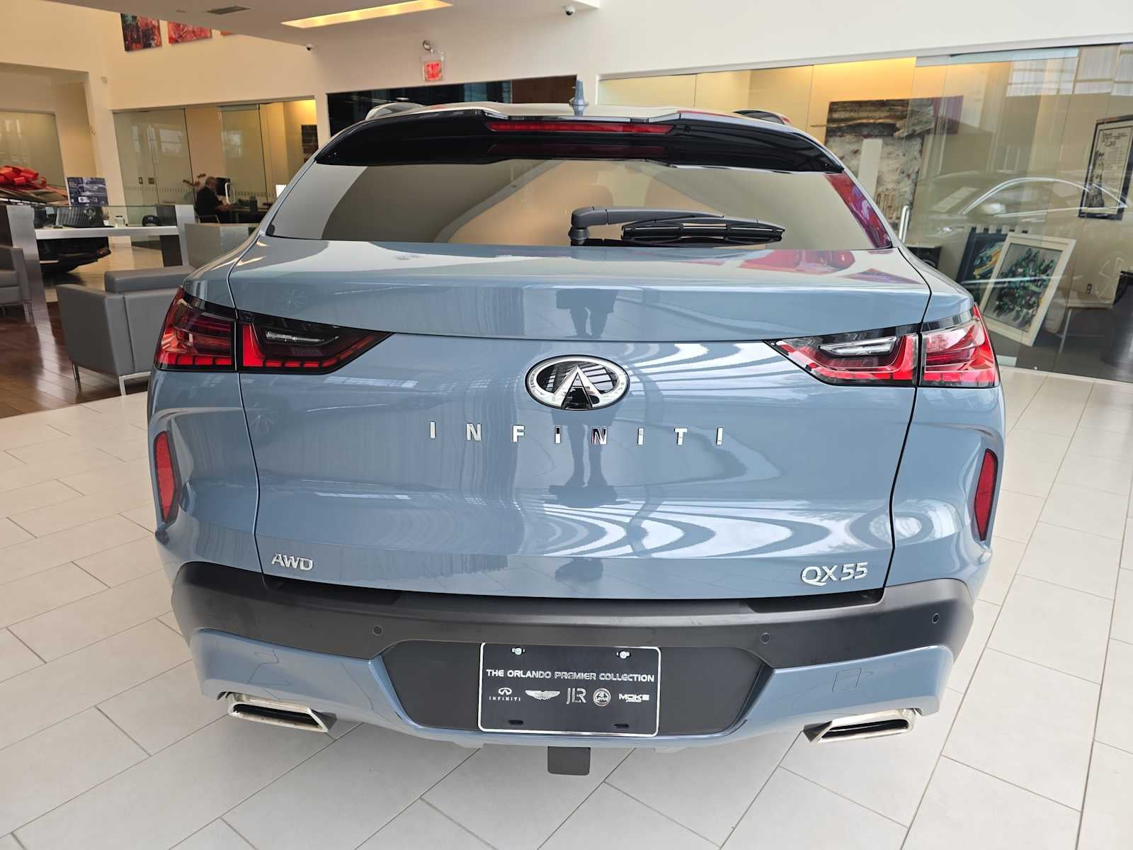 2025 INFINITI QX55 ESSENTIAL