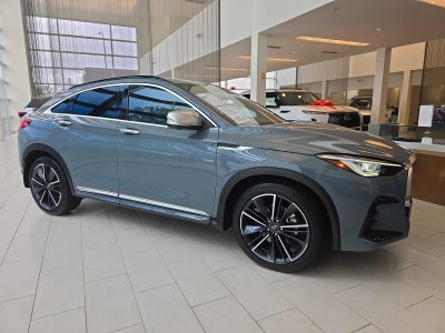2025 INFINITI QX55 ESSENTIAL