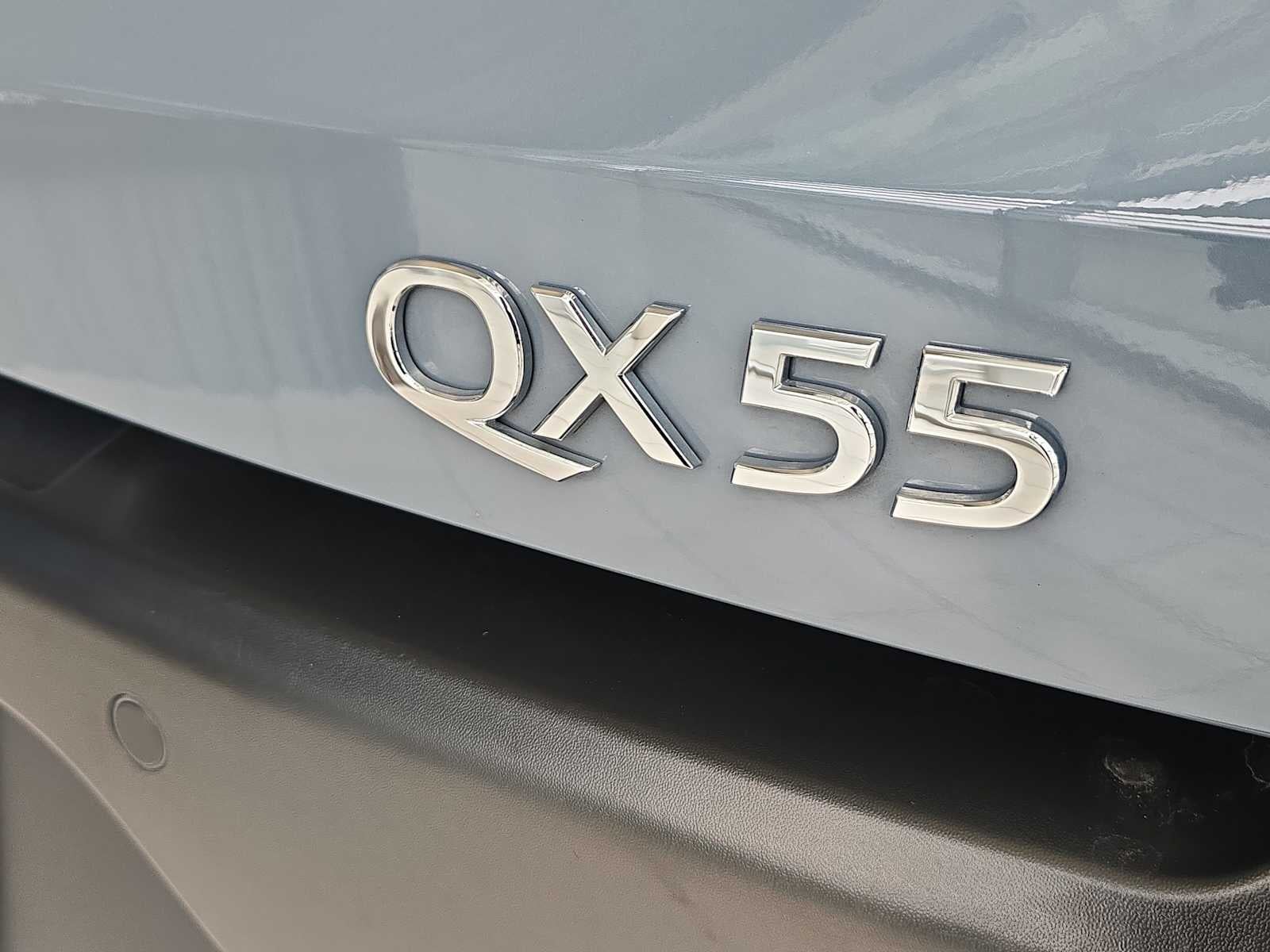 2025 INFINITI QX55 ESSENTIAL