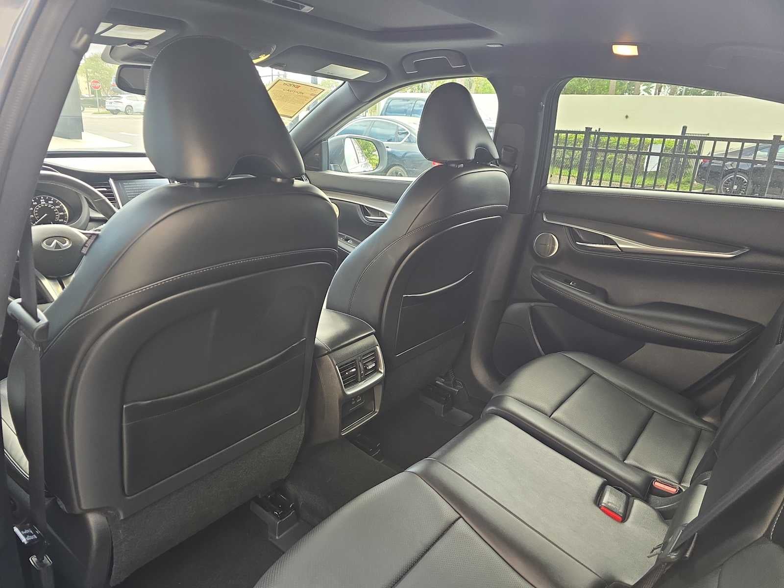 2023 INFINITI QX55 ESSENTIAL