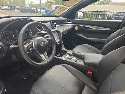 2023 INFINITI QX55 ESSENTIAL