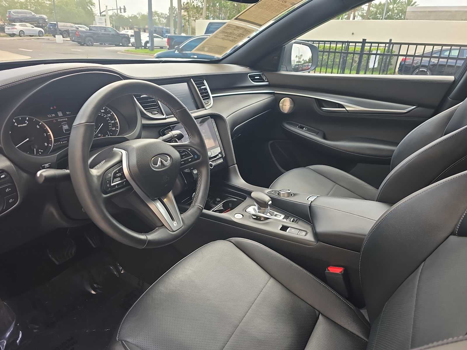 2023 INFINITI QX55 ESSENTIAL