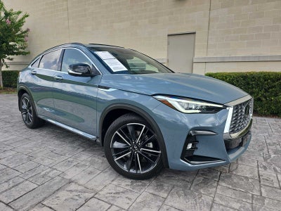 2023 INFINITI QX55 ESSENTIAL