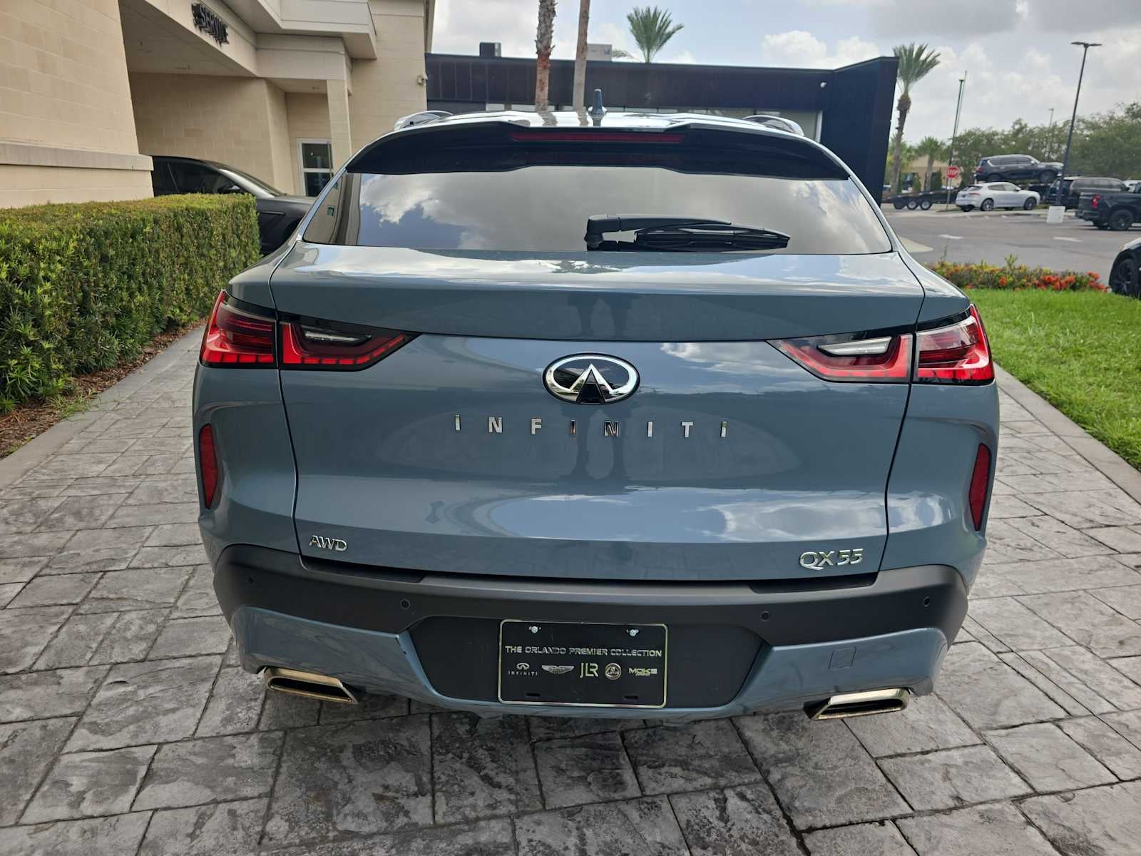 2023 INFINITI QX55 ESSENTIAL