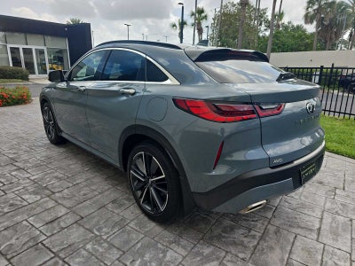 2023 INFINITI QX55 ESSENTIAL