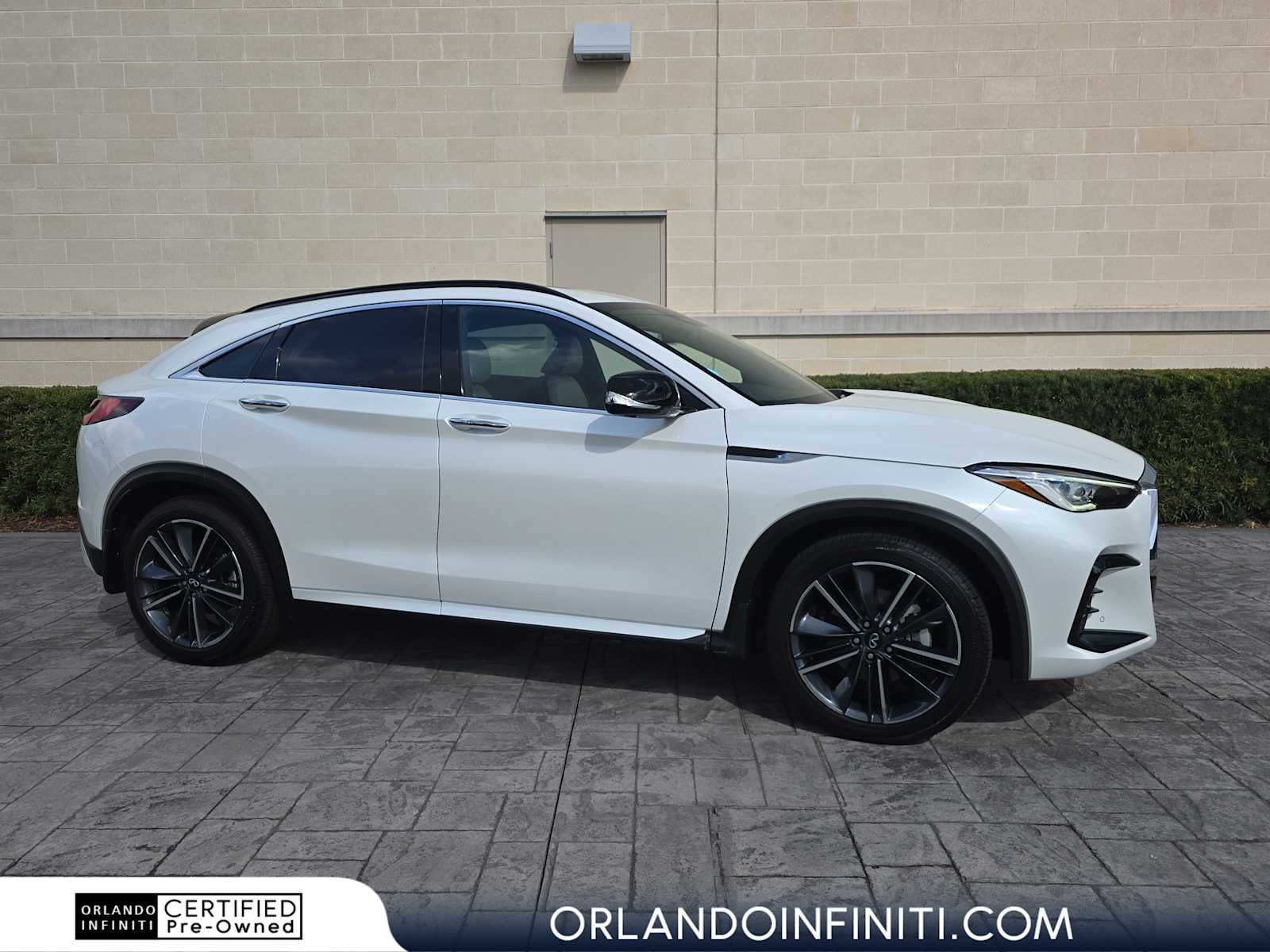 2025 INFINITI QX55 SENSORY