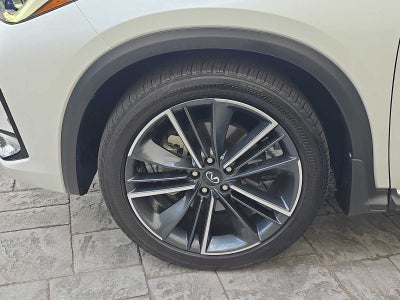 2025 INFINITI QX55 SENSORY