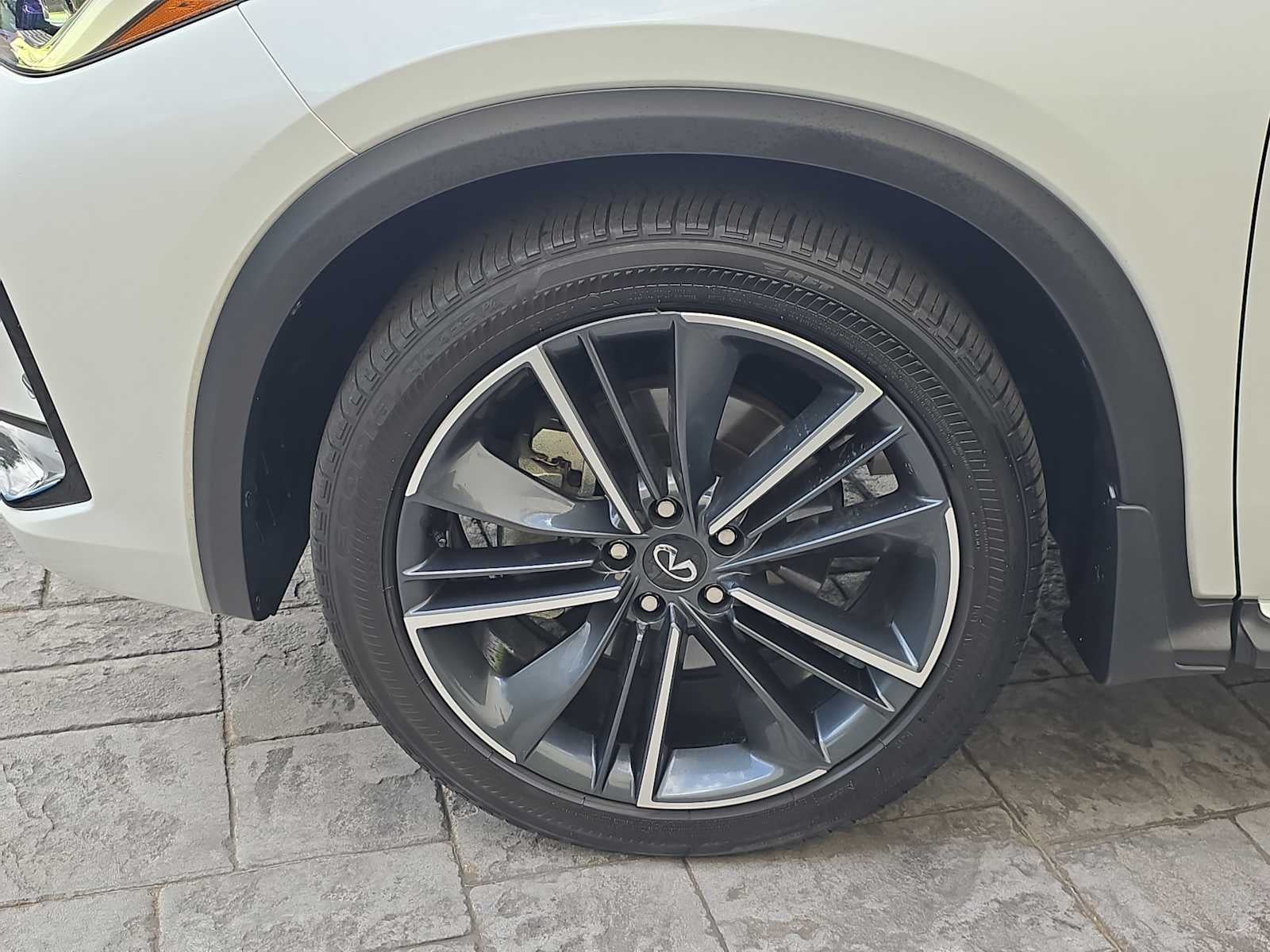 2025 INFINITI QX55 SENSORY