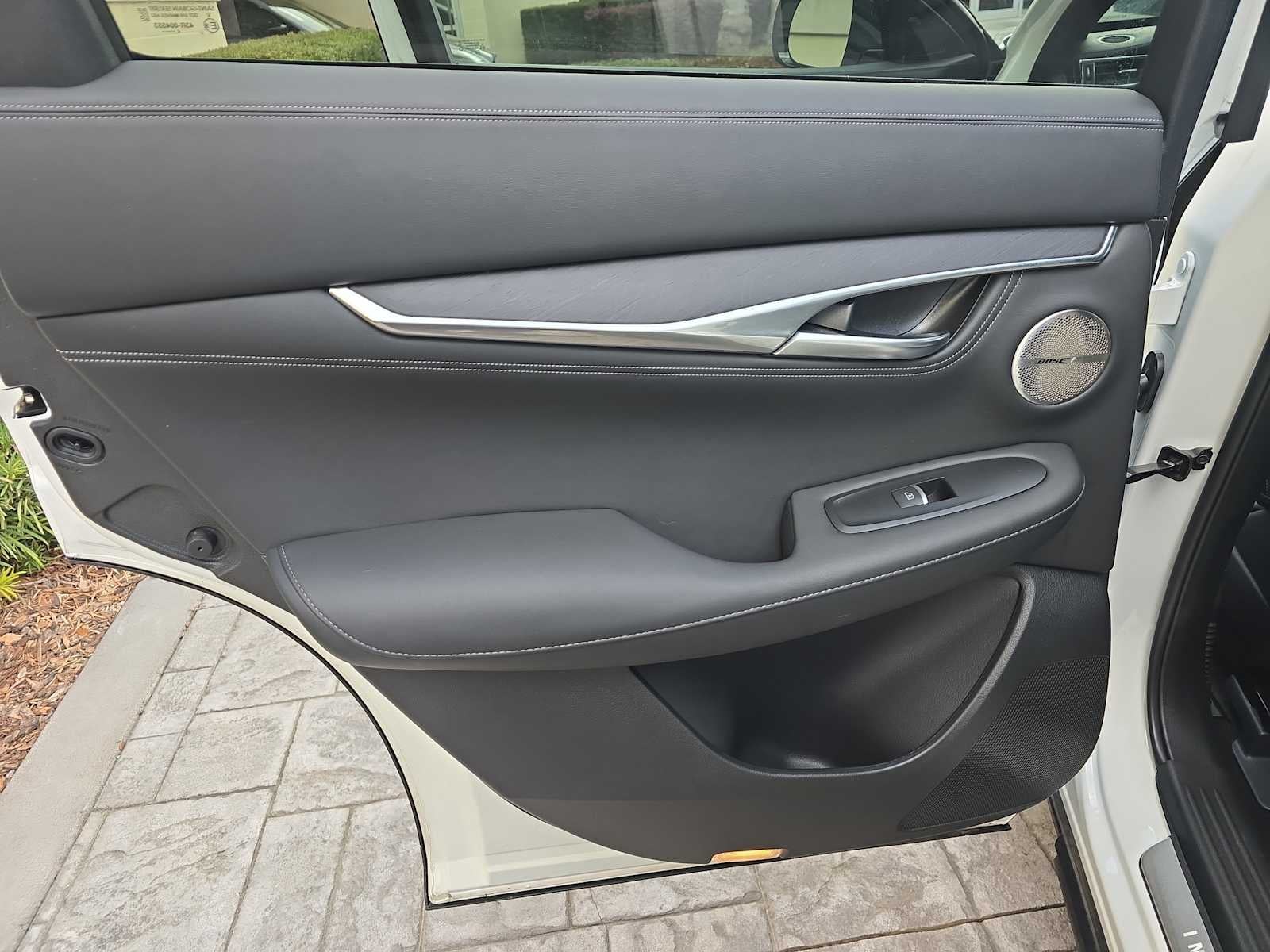 2025 INFINITI QX55 SENSORY