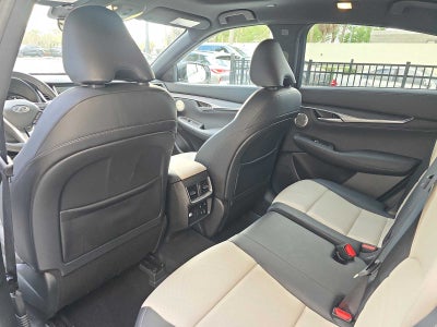 2025 INFINITI QX55 SENSORY