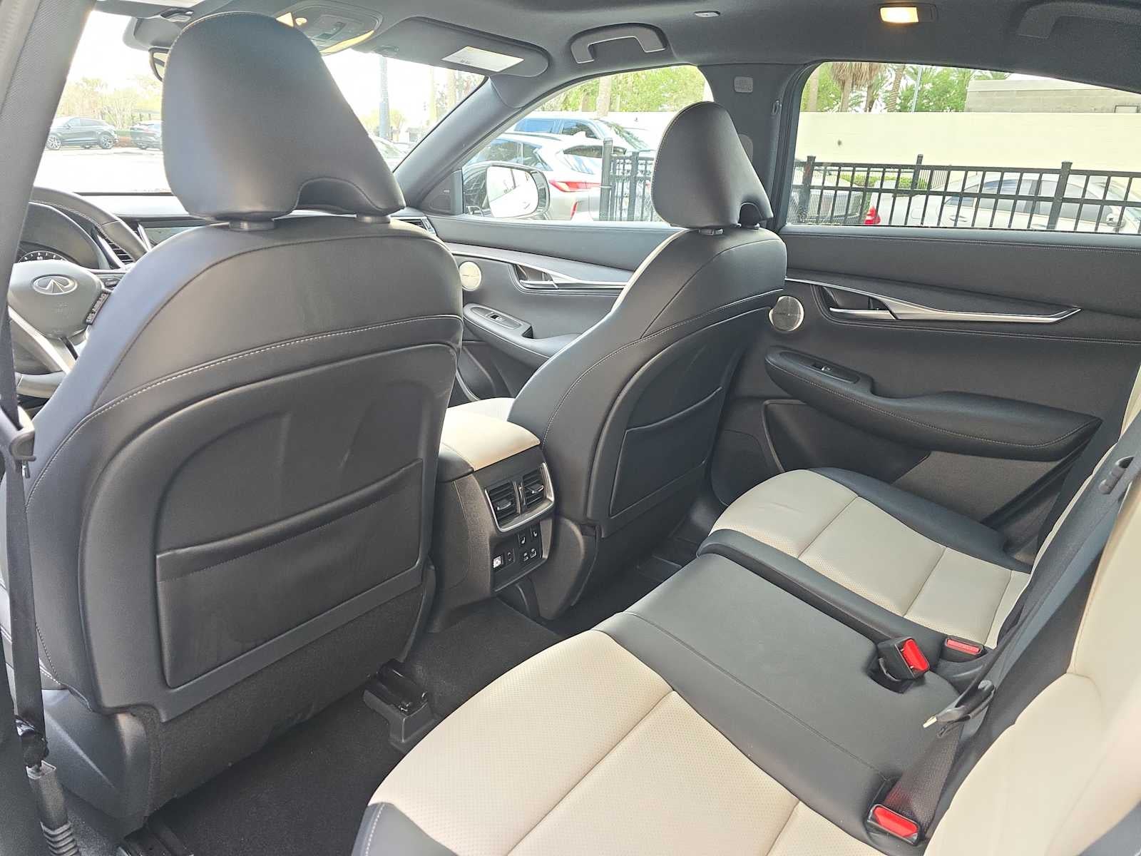 2025 INFINITI QX55 SENSORY