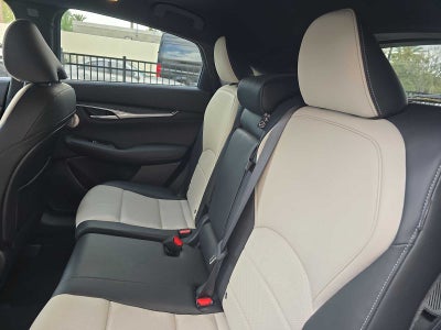 2025 INFINITI QX55 SENSORY