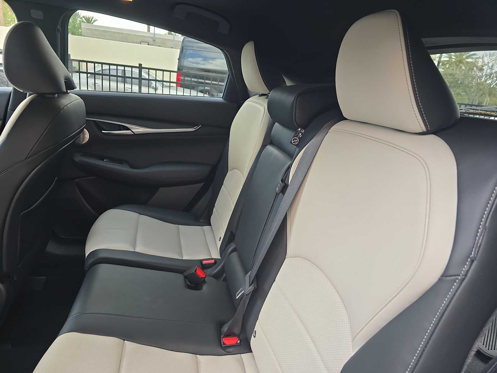 2025 INFINITI QX55 SENSORY