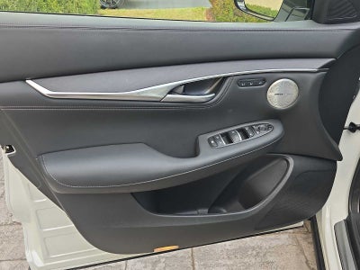 2025 INFINITI QX55 SENSORY