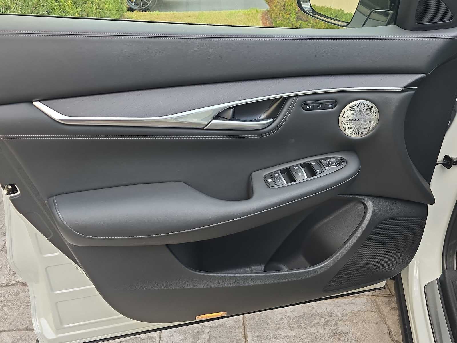 2025 INFINITI QX55 SENSORY