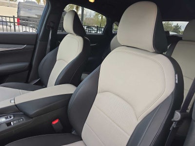 2025 INFINITI QX55 SENSORY