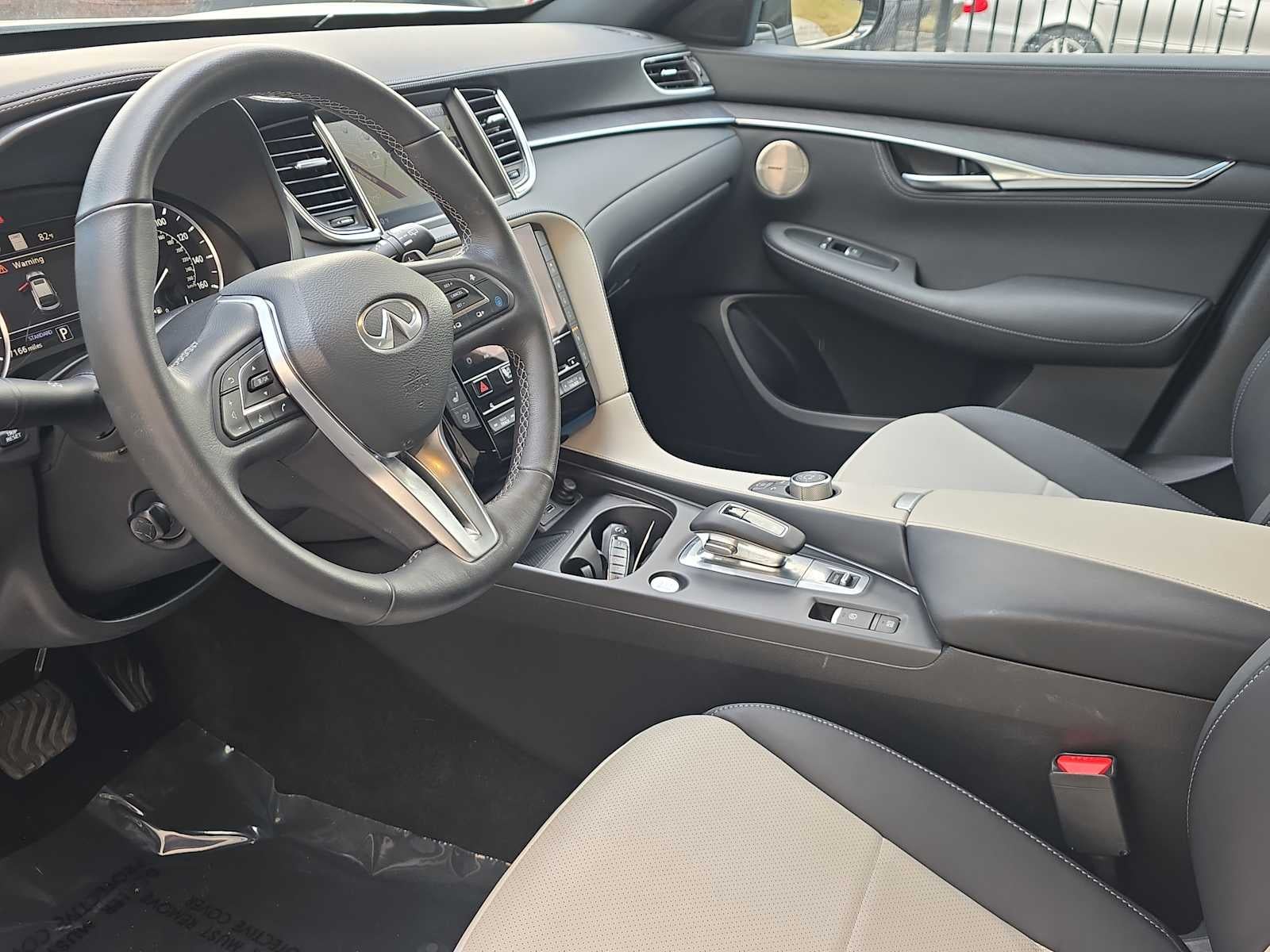 2025 INFINITI QX55 SENSORY