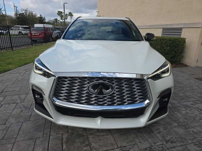 2025 INFINITI QX55 SENSORY