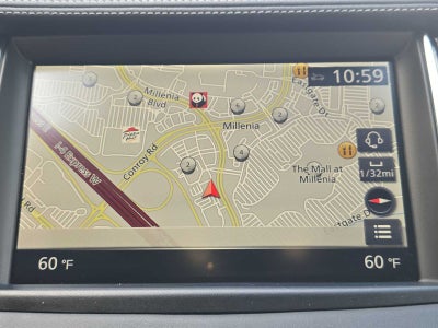 2025 INFINITI QX55 SENSORY