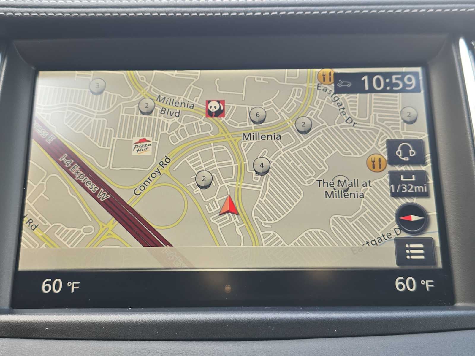 2025 INFINITI QX55 SENSORY