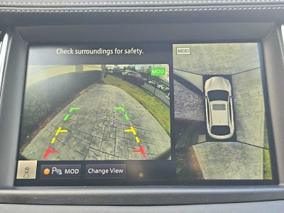 2025 INFINITI QX55 SENSORY