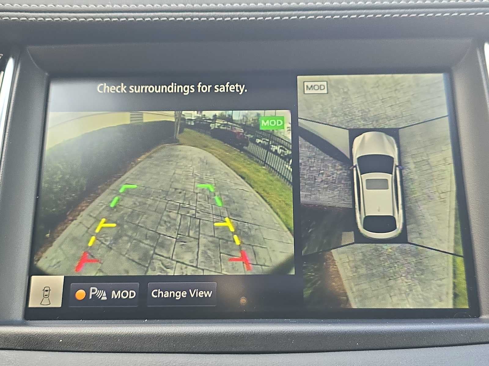 2025 INFINITI QX55 SENSORY