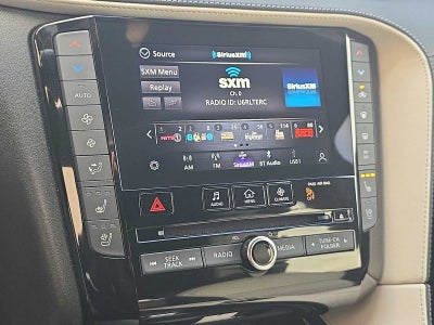 2025 INFINITI QX55 SENSORY