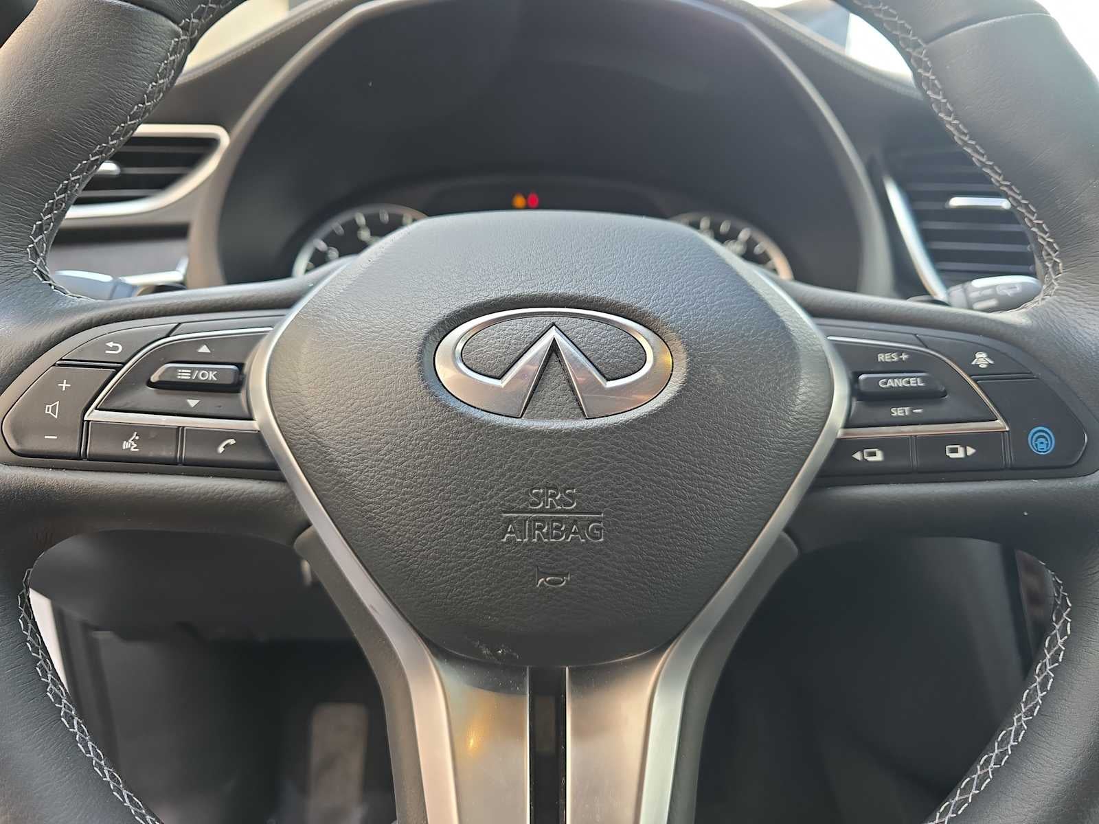 2025 INFINITI QX55 SENSORY