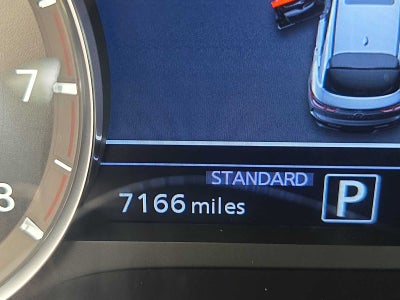 2025 INFINITI QX55 SENSORY