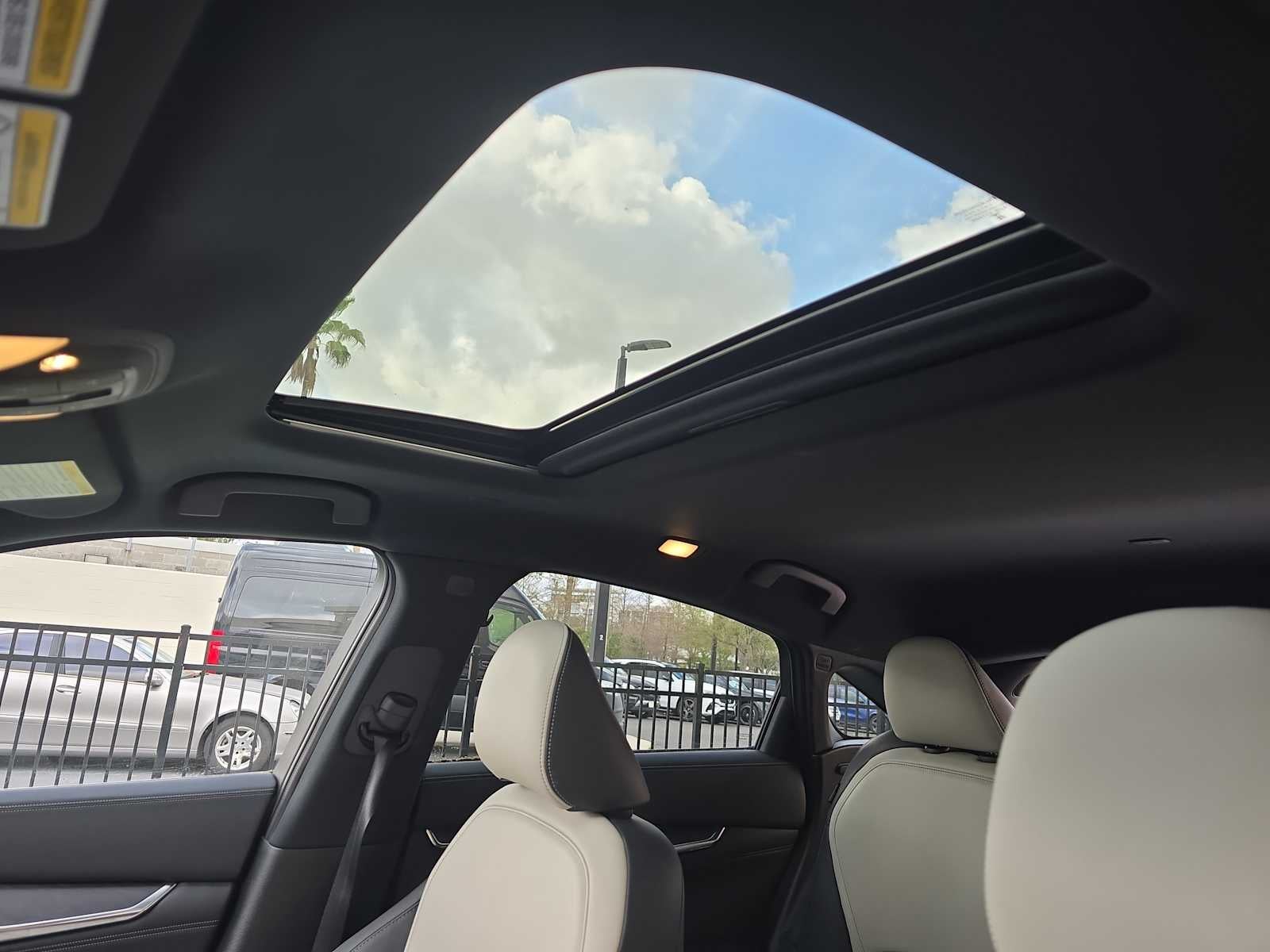 2025 INFINITI QX55 SENSORY