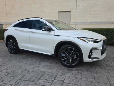 2025 INFINITI QX55 SENSORY