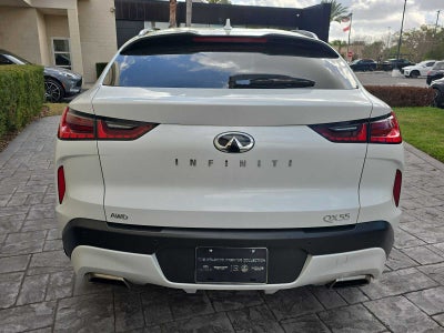 2025 INFINITI QX55 SENSORY