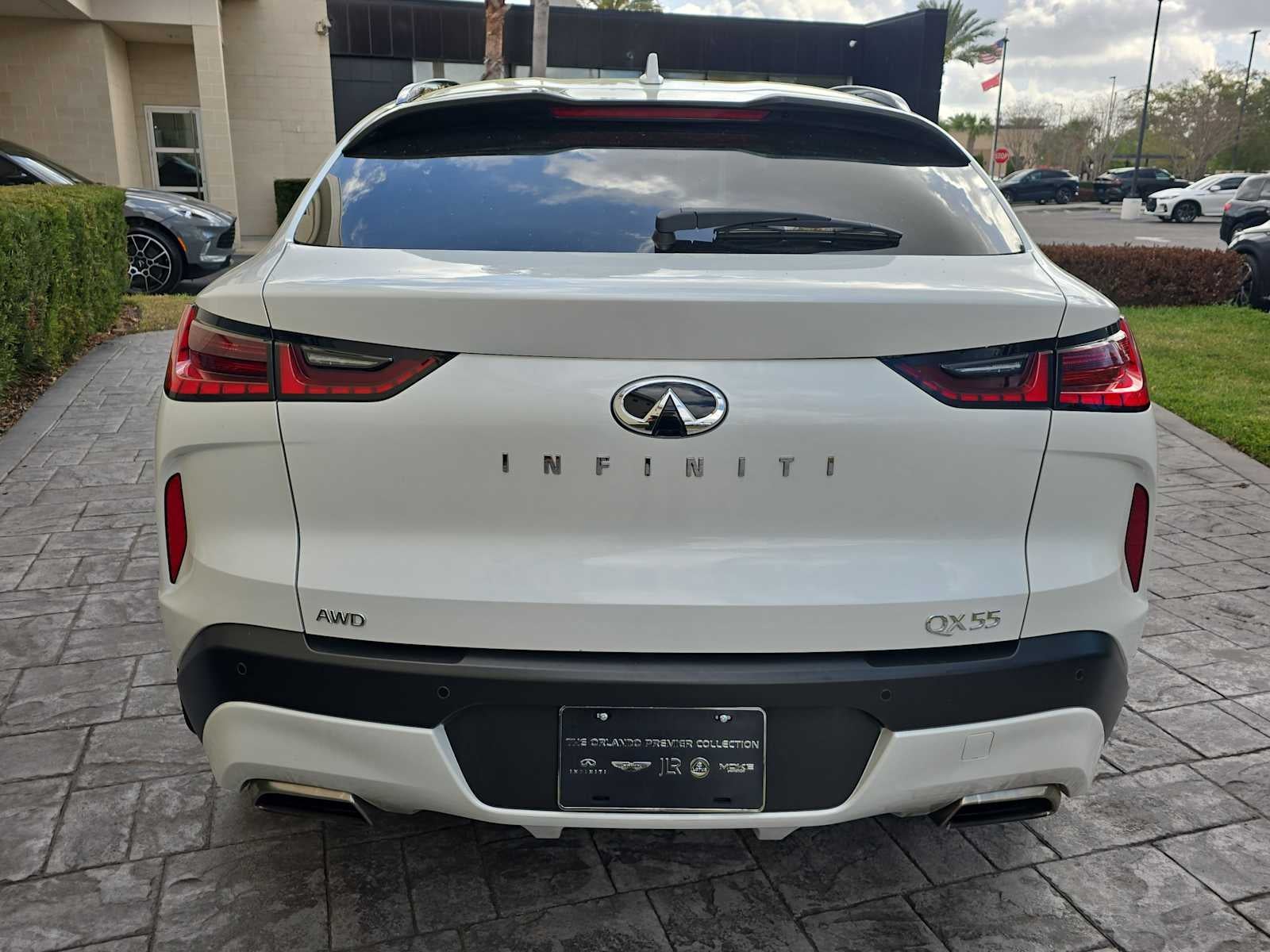 2025 INFINITI QX55 SENSORY