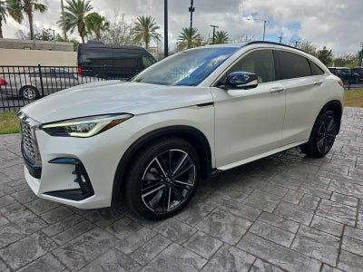 2025 INFINITI QX55 SENSORY