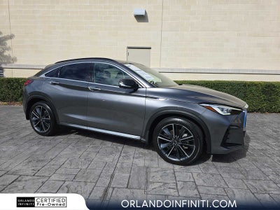 2025 INFINITI QX55 SENSORY