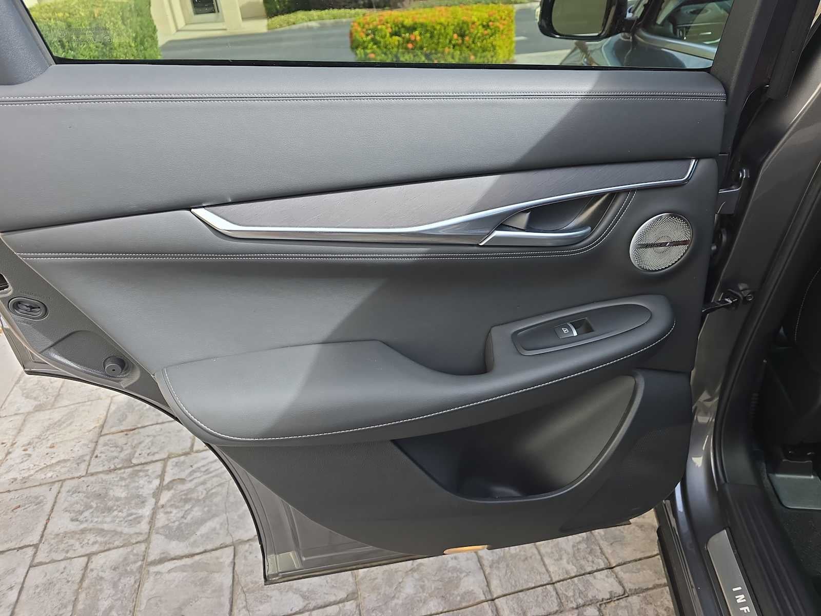 2025 INFINITI QX55 SENSORY