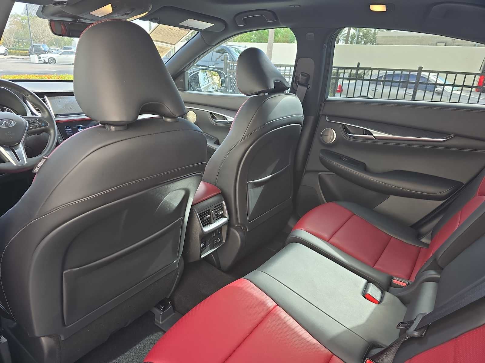 2025 INFINITI QX55 SENSORY