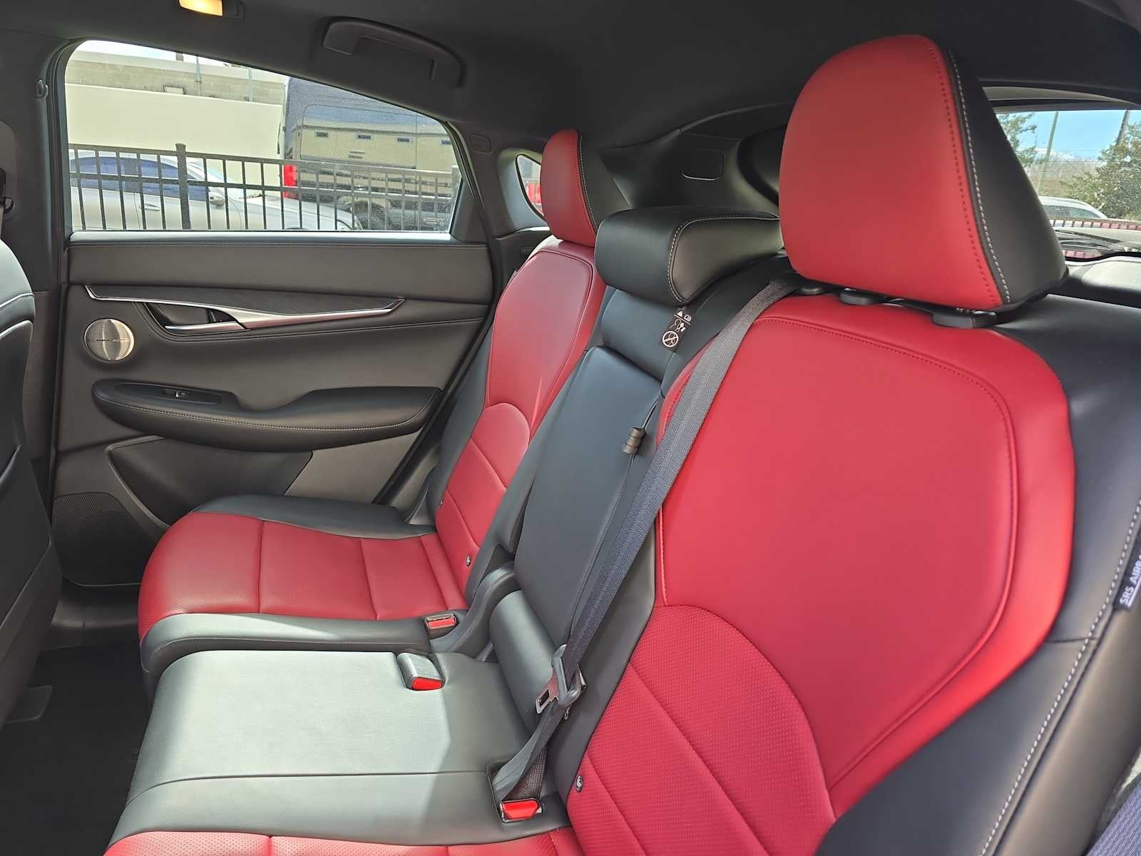 2025 INFINITI QX55 SENSORY