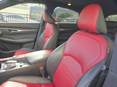 2025 INFINITI QX55 SENSORY