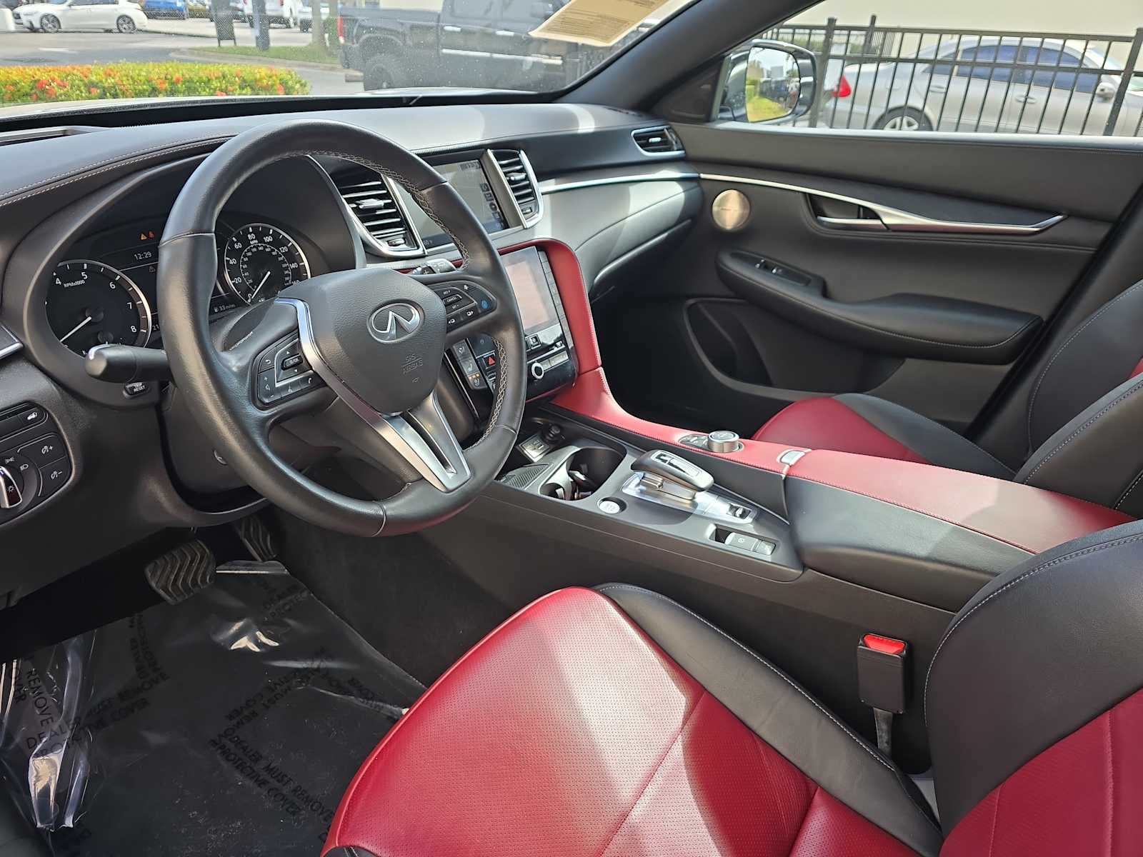 2025 INFINITI QX55 SENSORY