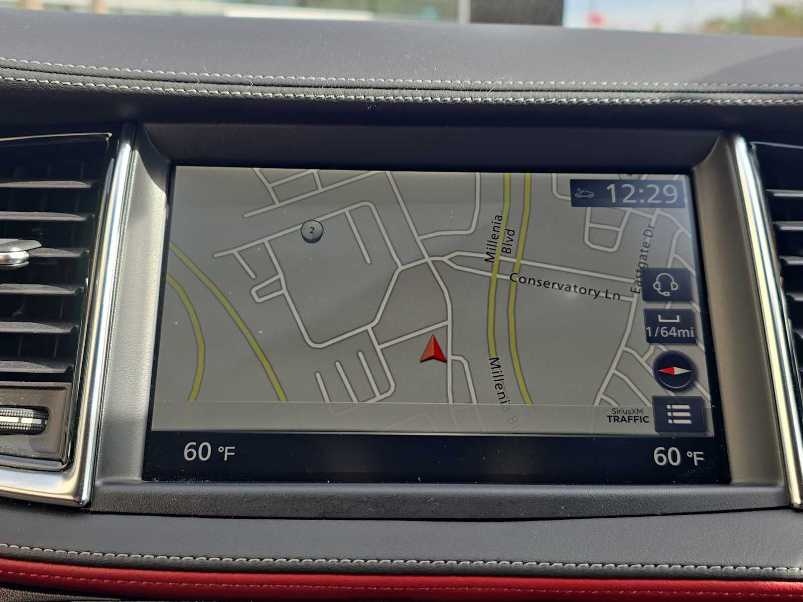 2025 INFINITI QX55 SENSORY