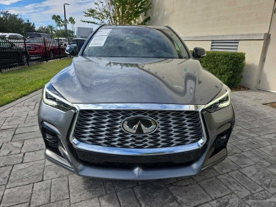 2025 INFINITI QX55 SENSORY