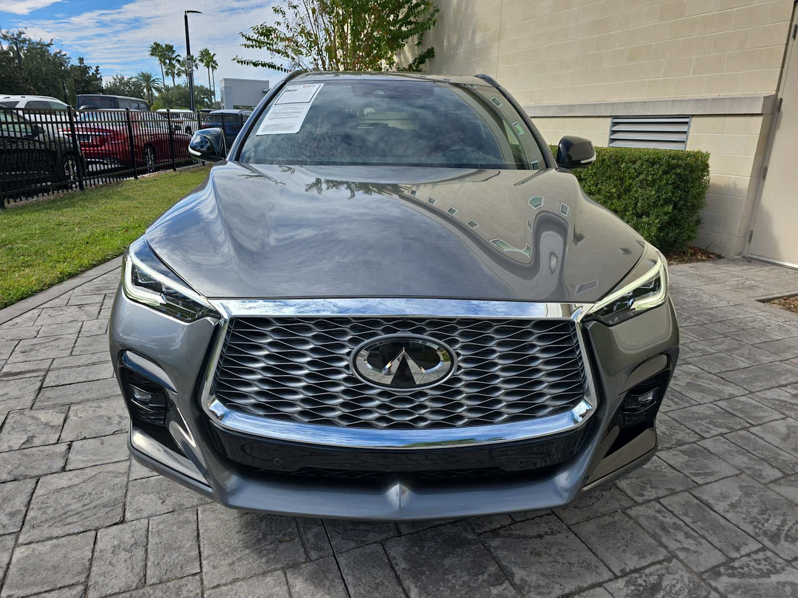 2025 INFINITI QX55 SENSORY